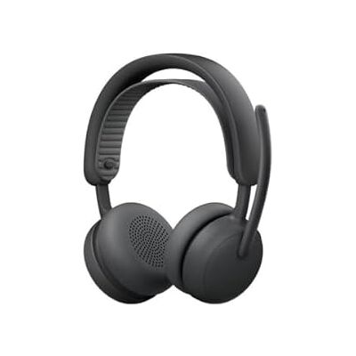 Logitech Zone Wireless 2 ES för företag – brusreducerande trådlöst headset med anpassningsbar Hybrid ANC, Bluetooth, USB-C och USB-A, Zoom och Google-certifierad – grafit Logitech Zone Wireless 2 ES för företag – brusreducerande trådlöst headset med anpassningsbar Hybrid ANC, Bluetooth, USB-C och USB-A, Zoom och Google-certifierad – grafit