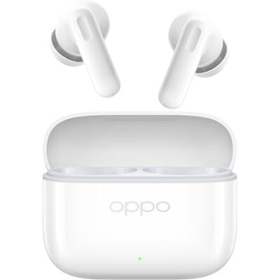 Oppo Enco Buds3 Pro trådlösa öronsnäckor, 54 h batteri, 12,4 mm drivrutin, IP55 vattentät, Bluetooth 5.4, Enco Master EQ, vit Oppo Enco Buds3 Pro trådlösa öronsnäckor, 54 h batteri, 12,4 mm drivrutin, IP55 vattentät, Bluetooth 5.4, Enco Master EQ, vit