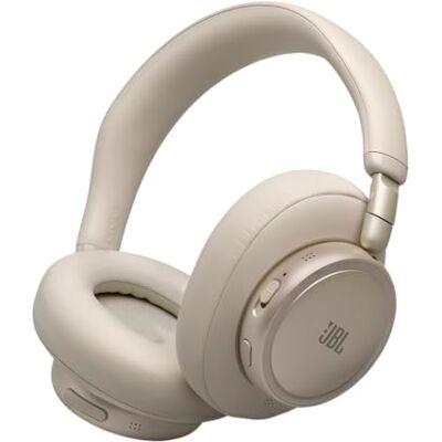 JBL Live 780NC, Trådlösa Over-Ear-Hörlurar, Champagne Aktiv Brusreducering, Spatial Sound, Bluetooth, 80 Timmars Batteritid JBL Live 780NC, Trådlösa Over-Ear-Hörlurar, Champagne Aktiv Brusreducering, Spatial Sound, Bluetooth, 80 Timmars Batteritid