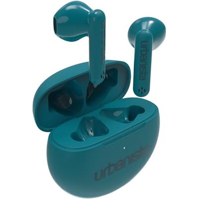 Urbanista Trådlösa Hörlurar, Bluetooth 5.3 In Ear IPX4 Hörlurar med Dubbla Mikrofoner, 20 Timmars Speltid, Trådlösa Hörlurar med Touch-Kontroll, TWS USB C Laddningsetui, Austin, Grön Urbanista Trådlösa Hörlurar, Bluetooth 5.3 In Ear IPX4 Hörlurar med Dubbla Mikrofoner, 20 Timmars Speltid, Trådlösa Hörlurar med Touch-Kontroll, TWS USB C Laddningsetui, Austin, Grön