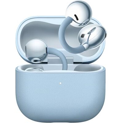 Huawei FreeClip 2 blå trådlösa Bluetooth-hörlurar, öppna öronsnäckor, för maximal komfort, adaptivt lyssnande med öppna örat, kristallklara samtal, 38 timmar, iOS och Android, 30 månaders garanti Komfort hela dagen, adaptiv lyssningsupplevelse, tydliga Huawei FreeClip 2 blå trådlösa Bluetooth-hörlurar, öppna öronsnäckor, för maximal komfort, adaptivt lyssnande med öppna örat, kristallklara samtal, 38 timmar, iOS och Android, 30 månaders garanti Komfort hela dagen, adaptiv lyssningsupplevelse, tydliga