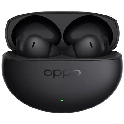 Oppo Enco Air5 Pro trådlösa öronsnäckor i örat med ANC, Hi-Res Audio LDAC, Bluetooth 5.4, 43dB brusreducering, multipoint, svart Oppo Enco Air5 Pro trådlösa öronsnäckor i örat med ANC, Hi-Res Audio LDAC, Bluetooth 5.4, 43dB brusreducering, multipoint, svart