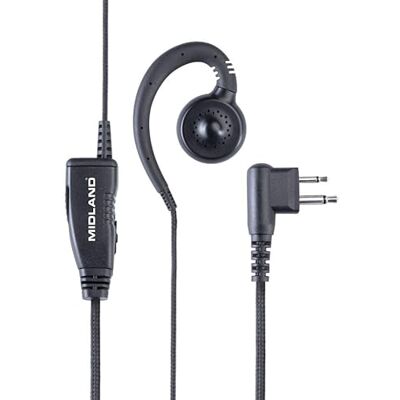 Midland MA29-M öronsnacks mikrofon med PTT 2 PIN MOTOROLAmjuka plast-C-Ring-öronplatta ger komfort och elegans för långvarig användning under hela dagen. MA-29-modellen är utformad för att bäras på bå Midland MA29-M öronsnacks mikrofon med PTT 2 PIN MOTOROLAmjuka plast-C-Ring-öronplatta ger komfort och elegans för långvarig användning under hela dagen. MA-29-modellen är utformad för att bäras på bå