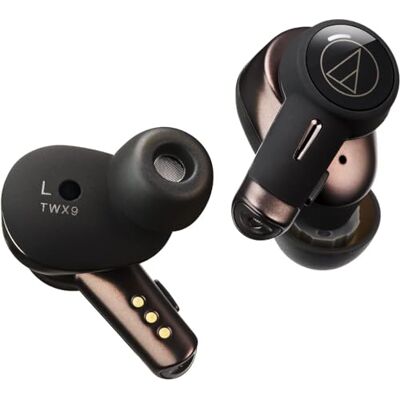 Technica TWX9 Trådlösa Hörlurar Svart Premium lyssningsupplevelse med Bluetooth trådlös, brusreducering Technica TWX9 Trådlösa Hörlurar Svart Premium lyssningsupplevelse med Bluetooth trådlös, brusreducering