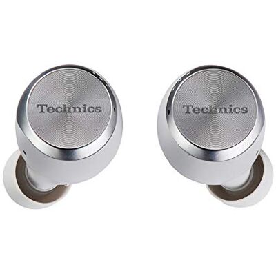 Technics EAH-AZ70WE-S True Wireless In-Ear hörlurar i premiumklassen (brusreducering, röststyrning, trådlös), silver Technics EAH-AZ70WE-S True Wireless In-Ear hörlurar i premiumklassen (brusreducering, röststyrning, trådlös), silver