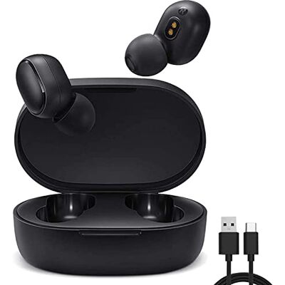 XIAOMI WANFEI För Redmi AirDots 2, 2020 original TWS Bluetooth-hörlurar trådlösa hörlurar stereo bas 300 mAh laddningsbox stereoljud mini trådlöst headset IPX4 med mikrofon XIAOMI WANFEI För Redmi AirDots 2, 2020 original TWS Bluetooth-hörlurar trådlösa hörlurar stereo bas 300 mAh laddningsbox stereoljud mini trådlöst headset IPX4 med mikrofon