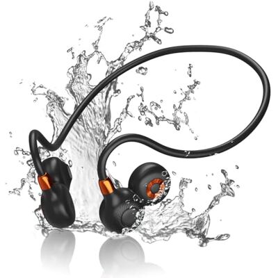 Ortizan benlednings hörlurar, öppna öron, trådlösa Bluetooth 5.3 IPX6 vattentät, klart samtal, 19 g lätta hörlurar 15 H speltid och magnetisk snabbladdning för löpning cykling träning Ortizan benlednings hörlurar, öppna öron, trådlösa Bluetooth 5.3 IPX6 vattentät, klart samtal, 19 g lätta hörlurar 15 H speltid och magnetisk snabbladdning för löpning cykling träning