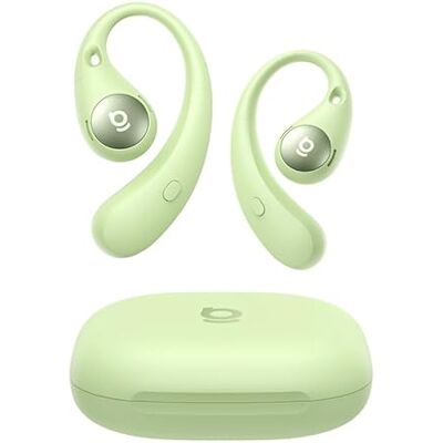 Baseus Eli Sport2 Open Ear Hörlurar, Open Ear Headphones Sport med S-komfortkurva, 45H Playtime, SuperBass 2.0, IPX7, Bluetooth 6.0, 4-mic KI-tydliga samtal, sporthörlurar för fitness, löpning Baseus Eli Sport2 Open Ear Hörlurar, Open Ear Headphones Sport med S-komfortkurva, 45H Playtime, SuperBass 2.0, IPX7, Bluetooth 6.0, 4-mic KI-tydliga samtal, sporthörlurar för fitness, löpning