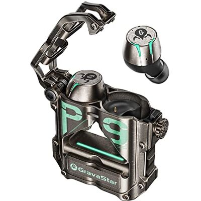 Gravastar - Sirius Pro - Grå - Bluetooth - Hörlurar Gravastar - Sirius Pro - Grå - Bluetooth - Hörlurar