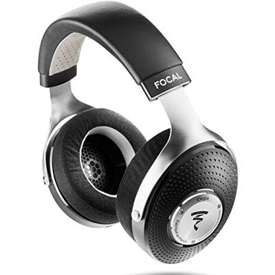 Focal Elegia ELEGIA Hörlurar, Svart, Silver Focal Elegia ELEGIA Hörlurar, Svart, Silver