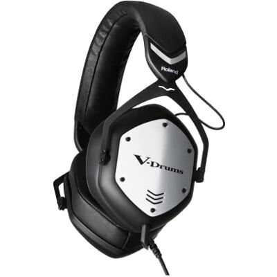 Roland VMH-D1 V-Drums-hörlurar Designade av och V-Moda för V-Drums och alla elektroniska trumset Omslutande ljud Långvarig komfort Lång kabel för trasselfritt trumspel Roland VMH-D1 V-Drums-hörlurar Designade av och V-Moda för V-Drums och alla elektroniska trumset Omslutande ljud Långvarig komfort Lång kabel för trasselfritt trumspel