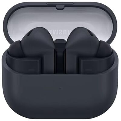 Samsung Galaxy Buds3 FE trådlösa hörlurar, balanserat ljud, ljud 360, aktiv brusreducering och tydliga samtal, enkel kontroll, Gemini AI, svart 2025 Samsung Galaxy Buds3 FE trådlösa hörlurar, balanserat ljud, ljud 360, aktiv brusreducering och tydliga samtal, enkel kontroll, Gemini AI, svart 2025