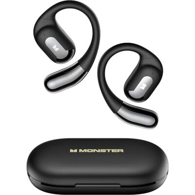 Monster MS-AC317 Trådlösa öronsnäckor, Bluetooth 5.4, AI-brusreducering, Autonomi 24 timmar, snabbladdning Type-C, beröringskontroll Monster MS-AC317 Trådlösa öronsnäckor, Bluetooth 5.4, AI-brusreducering, Autonomi 24 timmar, snabbladdning Type-C, beröringskontroll