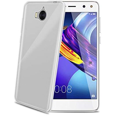 Celly GELSKIN672 Gelskin Bakhölje för Huawei Y6 2017 Celly GELSKIN672 Gelskin Bakhölje för Huawei Y6 2017
