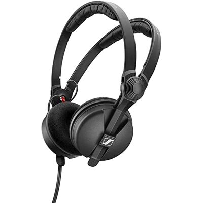 Sennheiser HD 25 Special Edition 509271 Hörlurar, Svart, En Storlek Sennheiser HD 25 Special Edition 509271 Hörlurar, Svart, En Storlek