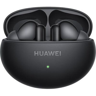 Huawei FreeBuds 6i, Intelligent Active Noise Cancellation 3.0, kraftfull bas, snabbladdning, upp till 35 timmars batteritid, Bluetooth 5.3, samtal utan distraktion, anslutning för dubbla enheter Intelligent aktiv brusreducering (ANC) 3.0, 35 timmars bat Huawei FreeBuds 6i, Intelligent Active Noise Cancellation 3.0, kraftfull bas, snabbladdning, upp till 35 timmars batteritid, Bluetooth 5.3, samtal utan distraktion, anslutning för dubbla enheter Intelligent aktiv brusreducering (ANC) 3.0, 35 timmars bat
