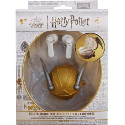 WONDEE Harry Potter-gåvor, Trådlösa Bluetooth-hörlurar med Harry Potter-guldmynta, blå hörlurar med Google Assistent och Touch-kontroll Harry Potter-present WONDEE Harry Potter-gåvor, Trådlösa Bluetooth-hörlurar med Harry Potter-guldmynta, blå hörlurar med Google Assistent och Touch-kontroll Harry Potter-present