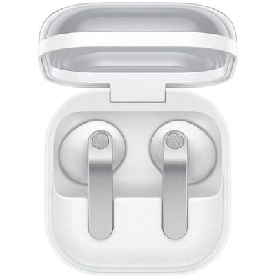 Samsung Galaxy Buds4 Trådlösa Bluetooth-hörlurar, 1-vägs högtalare, adaptiv brusreducerande in-ear-hörlurar med 360-ljud, AI-agent med röstkontroll, vit Samsung Galaxy Buds4 Trådlösa Bluetooth-hörlurar, 1-vägs högtalare, adaptiv brusreducerande in-ear-hörlurar med 360-ljud, AI-agent med röstkontroll, vit