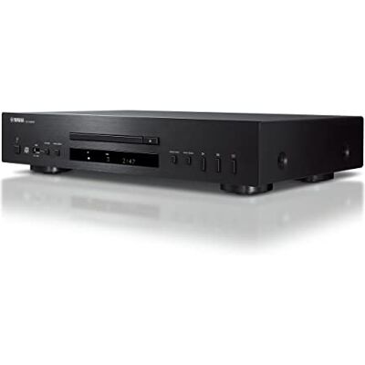 Yamaha VET4580 CD-Spelare, Svart, 26 x 43.5 x 8.6 cm Yamaha VET4580 CD-Spelare, Svart, 26 x 43.5 x 8.6 cm