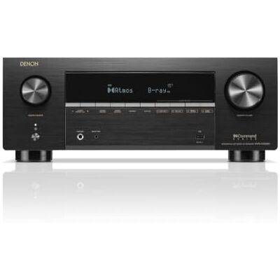 Denon AVR-X2900H DAB 7.2-kanals 8K AV-mottagare, Dolby Atmos, DTS, HEOS Multiroom, 4K/120Hz Gaming, Dirac Live Ready, Bluetooth, Wi-Fi, DAB+ – svart Denon AVR-X2900H DAB 7.2-kanals 8K AV-mottagare, Dolby Atmos, DTS, HEOS Multiroom, 4K/120Hz Gaming, Dirac Live Ready, Bluetooth, Wi-Fi, DAB+ – svart