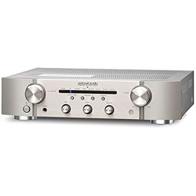 Marantz Amplificatore Integrato (Pm6007 Nisg Silver) 2 X 45 Watt Marantz Amplificatore Integrato (Pm6007 Nisg Silver) 2 X 45 Watt