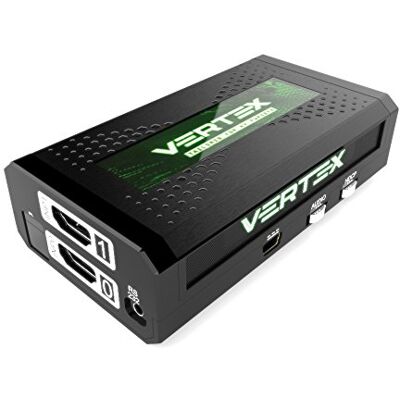 HDFury HDF0110 Vertex 2 x 2 HDMI-matris - HDMI Switch, 4K60 4:4:4, 18 Gbps, Svart HDFury HDF0110 Vertex 2 x 2 HDMI-matris - HDMI Switch, 4K60 4:4:4, 18 Gbps, Svart