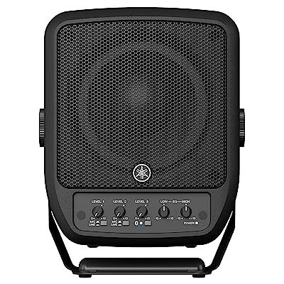 Yamaha STAGEPAS 100BTR mkII Portabelt Ljudsystem – 100 W Class D-förstärkning, Koaxialhögtalare med Kompressionsdriver, 3-kanals Mixer, Bluetooth Multipoint, USB-C, Batteri Ingår – Svart Yamaha STAGEPAS 100BTR mkII Portabelt Ljudsystem – 100 W Class D-förstärkning, Koaxialhögtalare med Kompressionsdriver, 3-kanals Mixer, Bluetooth Multipoint, USB-C, Batteri Ingår – Svart