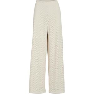 Vila Videlaia Hw Wide Pants/Pb, Björk, XL Vila Videlaia Hw Wide Pants/Pb, Björk, XL