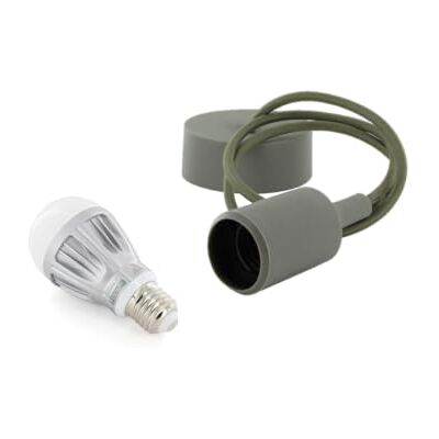 CHACON Bluetooth-spänningskit Kaki + LED-ampuller CHACON Bluetooth-spänningskit Kaki + LED-ampuller