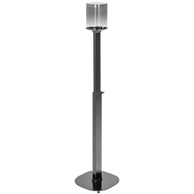 RICOO Premium högtalarstativ LH073 speciellt designat för SONOS ONE (SL), studiomonitorstativ med hög lastkapacitet på 10 kg, högtalargolvstativ, 1182 x 265 x 265 mm, 1 st, svart RICOO Premium högtalarstativ LH073 speciellt designat för SONOS ONE (SL), studiomonitorstativ med hög lastkapacitet på 10 kg, högtalargolvstativ, 1182 x 265 x 265 mm, 1 st, svart
