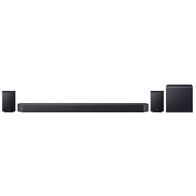 Samsung Soundbar HW-Q990H/XC -Wireless Dolby Atmos, 11,1,4ch Sound, Q-Symphony, SpaceFit Sound Samsung Soundbar HW-Q990H/XC -Wireless Dolby Atmos, 11,1,4ch Sound, Q-Symphony, SpaceFit Sound