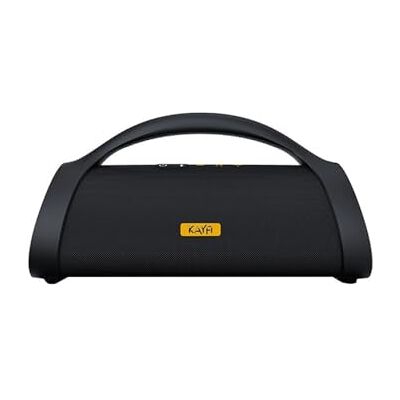KAYFI KB30 bärbar Bluetooth-högtalare, 60 W RMS, 25 timmars batteri, IPX7 vattentät, med bärväska KAYFI KB30 bärbar Bluetooth-högtalare, 60 W RMS, 25 timmars batteri, IPX7 vattentät, med bärväska