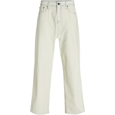 JACK & JONES Jpstron Contrast 5 Pocket Styd Aw24 Ln, Antik vit, 36W / 32L JACK & JONES Jpstron Contrast 5 Pocket Styd Aw24 Ln, Antik vit, 36W / 32L