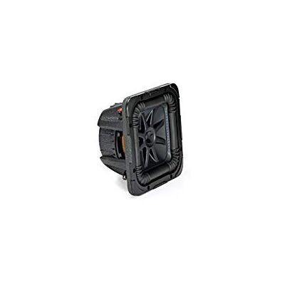 Kicker 44L7S84 20 cm Solobaric L7 Woofer svart Kicker 44L7S84 20 cm Solobaric L7 Woofer svart