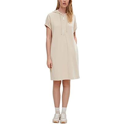Comma CI damklänning, 8135 beige, 36 Comma CI damklänning, 8135 beige, 36