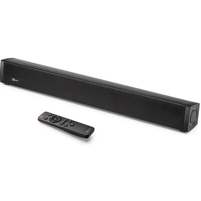 TELE System Soundbar TS5430W SONIC 30W Bluetooth 5.0, 12V med HDMI ARC, AUX, USB, för TV och husbil – Kraftfullt ljud, kompakt design, bilkabel ingår, multimediaspelare, fjärrkontroll TELE System Soundbar TS5430W SONIC 30W Bluetooth 5.0, 12V med HDMI ARC, AUX, USB, för TV och husbil – Kraftfullt ljud, kompakt design, bilkabel ingår, multimediaspelare, fjärrkontroll