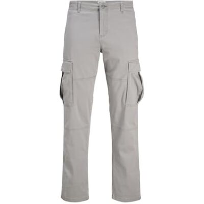 JACK & JONES JPSTKANE JJJONNIE Cargo, Ultimate Grey, 30W / 32L JACK & JONES JPSTKANE JJJONNIE Cargo, Ultimate Grey, 30W / 32L