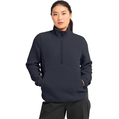 Jack Wolfskin LITE CURL HZ W, mörk marinblå, XL Jack Wolfskin LITE CURL HZ W, mörk marinblå, XL
