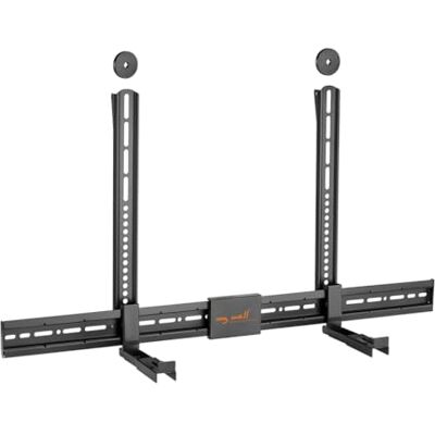 myWall my Wall HZ 31 L universalhållare för soundbars, montering under eller ovanför skärmen utan monteringshål, inklusive halkfria kuddar, belastning upp till 15 kg, 20 års garanti myWall my Wall HZ 31 L universalhållare för soundbars, montering under eller ovanför skärmen utan monteringshål, inklusive halkfria kuddar, belastning upp till 15 kg, 20 års garanti