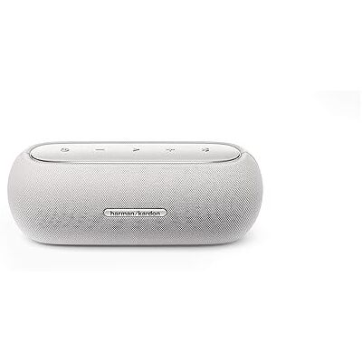 Harman/Kardon Luna Bärbar Bluetooth-högtalare med vattentålig design och upp till 12h batteritid, grå Harman/Kardon Luna Bärbar Bluetooth-högtalare med vattentålig design och upp till 12h batteritid, grå