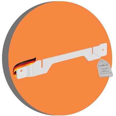 PUREMOUNTS PM-SOM-141 - Väggfäste för högtalare, Sonos Arc, vit PUREMOUNTS PM-SOM-141 - Väggfäste för högtalare, Sonos Arc, vit