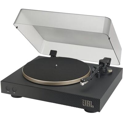 JBL Spinner BT Bluetooth-skivspelare med högkvalitativa komponenter, Bluetooth med AptX-HD, Svart/Guld JBL Spinner BT Bluetooth-skivspelare med högkvalitativa komponenter, Bluetooth med AptX-HD, Svart/Guld