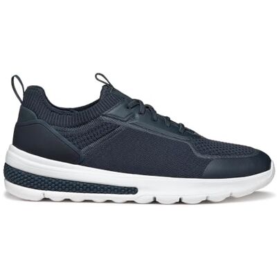 Geox Herr U Spherica aktiv B Basket, Marin, 45 EU Geox Herr U Spherica aktiv B Basket, Marin, 45 EU