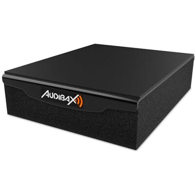Audibax Pad 5 Plus Pad Isolering/Anti-Vibration Studio monitorer/högtalare Audibax Pad 5 Plus Pad Isolering/Anti-Vibration Studio monitorer/högtalare