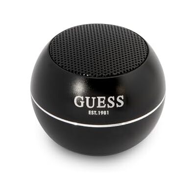 CG MOBILE Guess Mini Bluetooth-högtalare från märket Guess, njut av mode som livsstil med denna bärbara högtalare, originell guess gåva för kvinnor och män CG MOBILE Guess Mini Bluetooth-högtalare från märket Guess, njut av mode som livsstil med denna bärbara högtalare, originell guess gåva för kvinnor och män