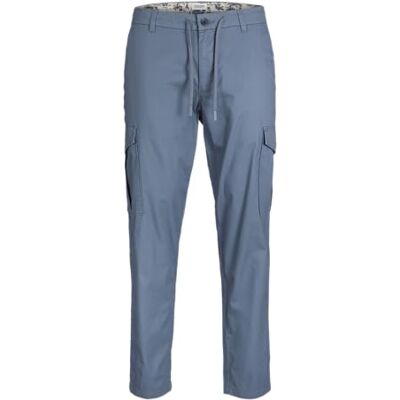 JACK & JONES JPSTACE JJSUMMER Cargo, Blå Mirage, 30W / 32L JACK & JONES JPSTACE JJSUMMER Cargo, Blå Mirage, 30W / 32L