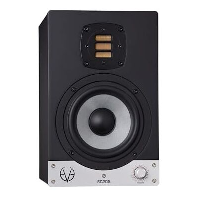 EVE AUDIO SC205 Active Studio monitor, svart EVE AUDIO SC205 Active Studio monitor, svart