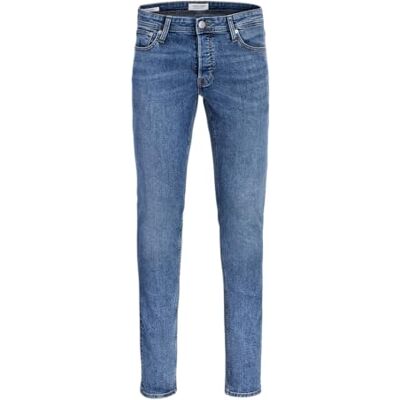 JACK & JONES Jjiglenn Jjoriginal Ns 501 Noos, Blå denim, 31W / 36L JACK & JONES Jjiglenn Jjoriginal Ns 501 Noos, Blå denim, 31W / 36L