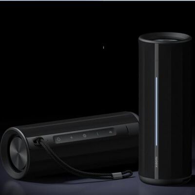 AUTO LABEL. FIRST CLASS DRIVER ACCESSORIES Xiaomi Bluetooth-högtalare, bärbar och vattentät Bluetooth-högtalare, kraftfull trådlös högtalare med anpassningsbara effekter, kompakt högtalare med 17-timmars livslängd, svart AUTO LABEL. FIRST CLASS DRIVER ACCESSORIES Xiaomi Bluetooth-högtalare, bärbar och vattentät Bluetooth-högtalare, kraftfull trådlös högtalare med anpassningsbara effekter, kompakt högtalare med 17-timmars livslängd, svart
