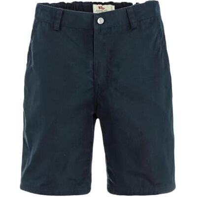 Fjällräven Vardag avslappnade shorts, mörk marinblå, 52, mörk marinblå, 52W Fjällräven Vardag avslappnade shorts, mörk marinblå, 52, mörk marinblå, 52W